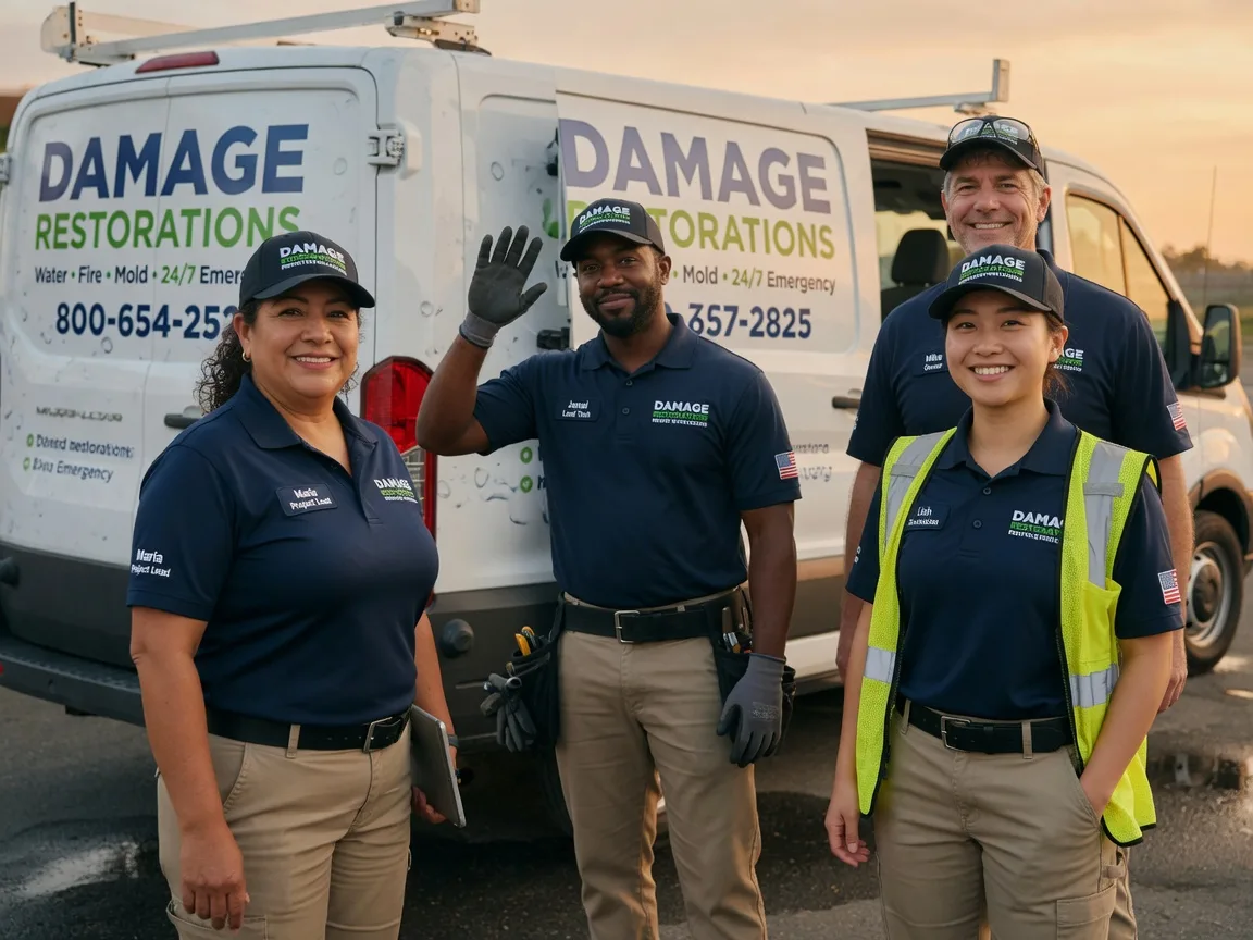 Water Damage Restoration company in Old Fields, WV